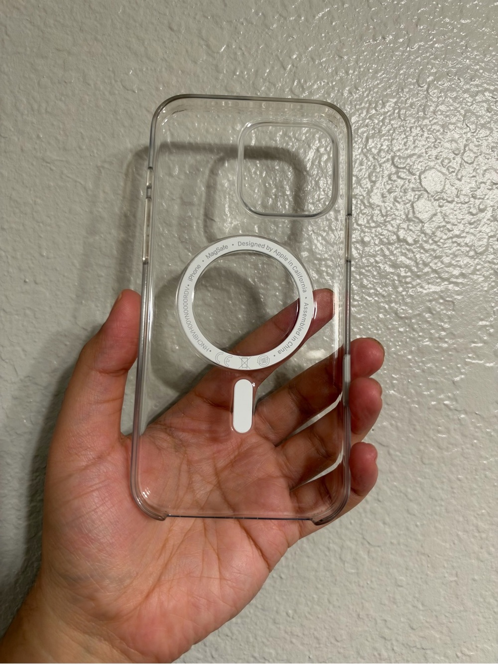 Clear Apple iPhone 16 Pro Max MagSafe-Compatible iPhone Case